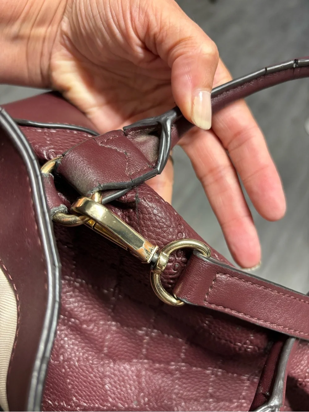 Nine West crossbody handbag